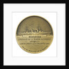 Medal commemorating Vice-Admiral Abraham Duquesne (1610-1688) and the cruiser 'Duquesne'; reverse by J.F. Domard