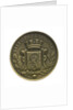Medal commemorating the Armistice, 1918; obverse by unknown