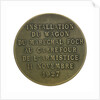 Medal commemorating the Armistice, 1918; reverse by unknown