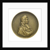 Medal commemorating the minister Jeane Baptiste Colbert (1619-1683) and the cruiser 'Colbert'; obverse by T. Bernard