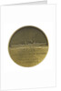 Medal commemorating the minister Jeane Baptiste Colbert (1619-1683) and the cruiser 'Colbert'; reverse by T. Bernard