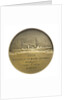 Medal commemorating Marshal Ferdinand Foch (1851-1929)  and the cruiser 'Foch'; reverse by Georges Henri Prud'homme