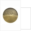 Medal commemorating Marshal Ferdinand Foch (1851-1929)  and the cruiser 'Foch'; reverse by Georges Henri Prud'homme