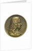 Medal commmemorating Governor Joseph Marquis Dupleix (1697-1763) and the cruiser 'Dupleix'; obverse by Louis Patriarche