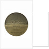 Medal commmemorating Governor Joseph Marquis Dupleix (1697-1763) and the cruiser 'Dupleix'; reverse by Louis Patriarche