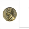 Medal commemorating the navigator Louis Antoine, Comte de Bougainville (1729-1811) and the destroyer 'Bougainville'; obverse by Anie Mouroux-Martin