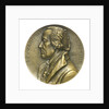 Medal commemorating the navigator Louis Antoine, Comte de Bougainville (1729-1811) and the destroyer 'Bougainville'; obverse by Anie Mouroux-Martin