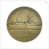Medal commemorating the navigator Louis Antoine, Comte de Bougainville (1729-1811) and the destroyer 'Bougainville'; reverse by Anie Mouroux-Martin