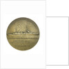 Medal commemorating the navigator Louis Antoine, Comte de Bougainville (1729-1811) and the destroyer 'Bougainville'; reverse by Anie Mouroux-Martin