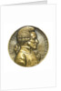 Medal commemorating  Joseph Antoine Raymond Bruny, Chevalier d'Entrecasteaux (1737-1793) and the destroyer 'D'Entrecasteaux'; obverse by Anie Mouroux-Martin