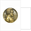 Medal commemorating  Joseph Antoine Raymond Bruny, Chevalier d'Entrecasteaux (1737-1793) and the destroyer 'D'Entrecasteaux'; obverse by Anie Mouroux-Martin