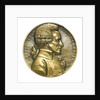 Medal commemorating  Joseph Antoine Raymond Bruny, Chevalier d'Entrecasteaux (1737-1793) and the destroyer 'D'Entrecasteaux'; obverse by Anie Mouroux-Martin