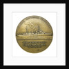Medal commemorating  Joseph Antoine Raymond Bruny, Chevalier d'Entrecasteaux (1737-1793) and the destroyer 'D'Entrecasteaux'; reverse by Anie Mouroux-Martin