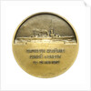 Medal commemorating the cruiser 'Algérie' by A. Morlon