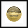 Medal commemorating the cruiser 'Algérie' by A. Morlon