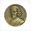 Medal commemorating Roland Michel Barrin, Marquis de la Galissoniere (1693-1756) and the cruiser 'Galissoni by P. Lenoir