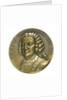 Medal commemorating Roland Michel Barrin, Marquis de la Galissoniere (1693-1756) and the cruiser 'Galissoni by P. Lenoir