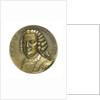 Medal commemorating Roland Michel Barrin, Marquis de la Galissoniere (1693-1756) and the cruiser 'Galissoni by P. Lenoir