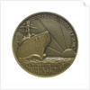 Medal commemorating Georges Leygues (1856-1933) and the cruiser 'Georges Leygues'; reverse by Georges Guiraud