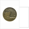 Medal commemorating Georges Leygues (1856-1933) and the cruiser 'Georges Leygues'; reverse by Georges Guiraud