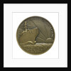 Medal commemorating Georges Leygues (1856-1933) and the cruiser 'Georges Leygues'; reverse by Georges Guiraud