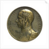 Medal commemorating Admiral Amédéé Courbet (1827-1885) by L. Patriarche