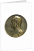 Medal commemorating Admiral Amédéé Courbet (1827-1885) by L. Patriarche