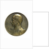 Medal commemorating Admiral Amédéé Courbet (1827-1885) by L. Patriarche
