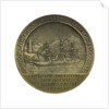 Medal commemorating Admiral Amédéé Courbet (1827-1885) by L. Patriarche