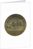 Medal commemorating Admiral Amédéé Courbet (1827-1885) by L. Patriarche