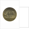 Medal commemorating Admiral Amédéé Courbet (1827-1885) by L. Patriarche
