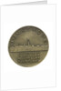 Medal commemorating the battleship 'Dunkerque'; reverse by Pierre Turin