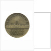 Medal commemorating the battleship 'Dunkerque'; reverse by Pierre Turin