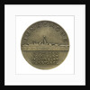 Medal commemorating the battleship 'Dunkerque'; reverse by Pierre Turin