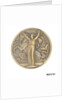 Medal commemorating the SS 'Normandie' by J. Vernon