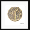 Medal commemorating the SS 'Normandie' by J. Vernon