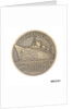 Medal commemorating the SS 'Normandie' by J. Vernon