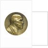 Medal commemorating Jean Baptiste Charcot (1867-1936) and the 'Pourquoi Pas'; obverse by Paul Richer
