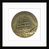 Medal commemorating Jean Baptiste Charcot (1867-1936) and the 'Pourquoi Pas'; reverse by Paul Richer