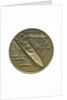 Medal commemorating Admiral Jean de Vienne (1342?-1396) and the cruiser 'Jean de Vienne'; reverse by Raymond Delamarre