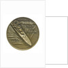 Medal commemorating Admiral Jean de Vienne (1342?-1396) and the cruiser 'Jean de Vienne'; reverse by Raymond Delamarre