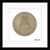 Medal commemorating the cruiser 'Marseillaise' by G. Guiraud