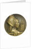 Medal commemorating the battleship 'Strasbourg'; obverse by P.A. Morlon