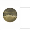 Medal commemorating the battleship 'Strasbourg'; reverse by P.A. Morlon