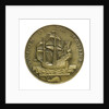 Medal commemorating the Salon de la Marine; obverse by unknown
