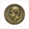 Medal commemorating the 150th anniversary of Ferdinand de Lesseps, 1955; obverse by R.B. Baron
