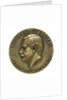 Medal commemorating the 150th anniversary of Ferdinand de Lesseps, 1955; obverse by R.B. Baron