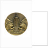 Medal commemorating the 150th anniversary of Ferdinand de Lesseps, 1955; reverse by R.B. Baron