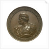 Medal commemorating the visit of Kaiser Wilhelm II, 1889; obverse by Lauer Bros.