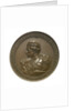 Medal commemorating the visit of Kaiser Wilhelm II, 1889; obverse by Lauer Bros.